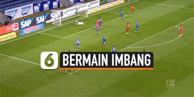 VIDEO: Hoffenheim dan Bayer Leverkusen Bermain Imbang Tanpa Gol di Bundeliga