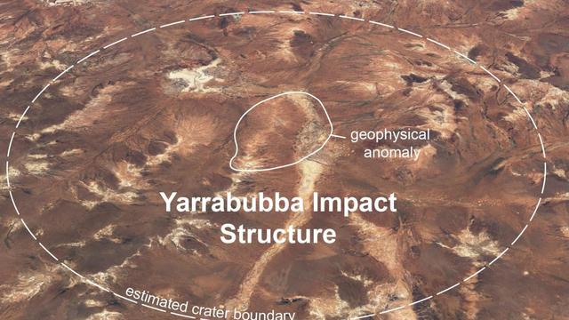 kawah meteor Yarrabubba