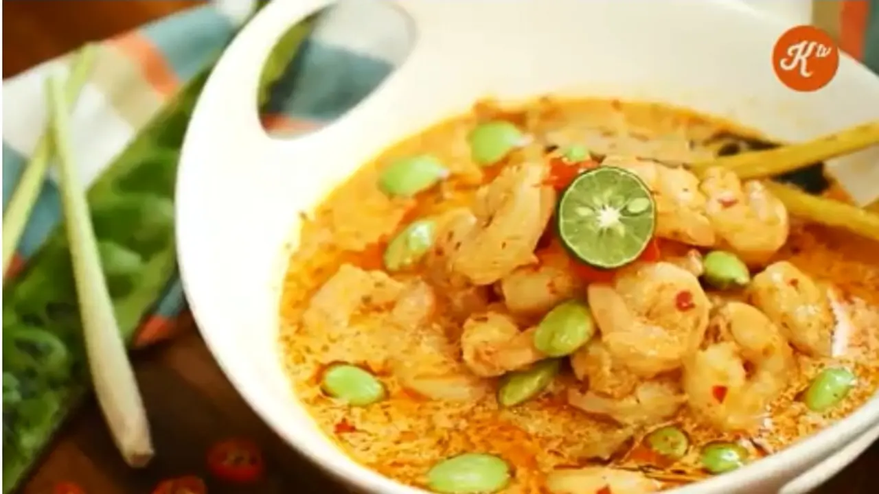 Sambal Kuah Udang Pete