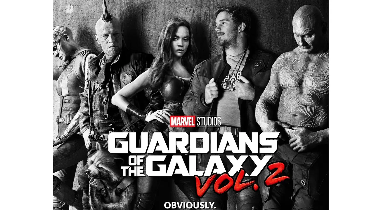 Guardians of the Galaxy Vol. 2.