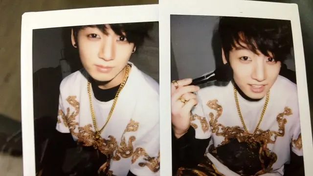 Jungkook BTS. (Facebook terverifikasi BTS (방탄소년단))