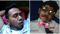 6 Kelakuan Lucu Saat Ngerjain Orang Tidur Ini Bikin Cengar Cengir