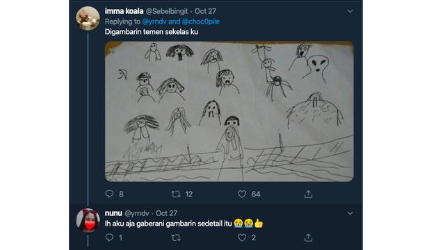Viral Foto Horor Gadis di Parangtritis, Warganet Malah Bikin Editan Nyeleneh