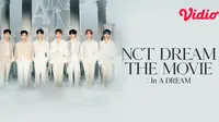 NCT Dream The Movie: In A DREAM tayang di Vidio (Dok. Vidio)