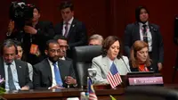 Bertemu Wapres AS Kamala Harris, Jokowi Janji Indonesia Siap Pasok Baterai Kendaraan Listrik
