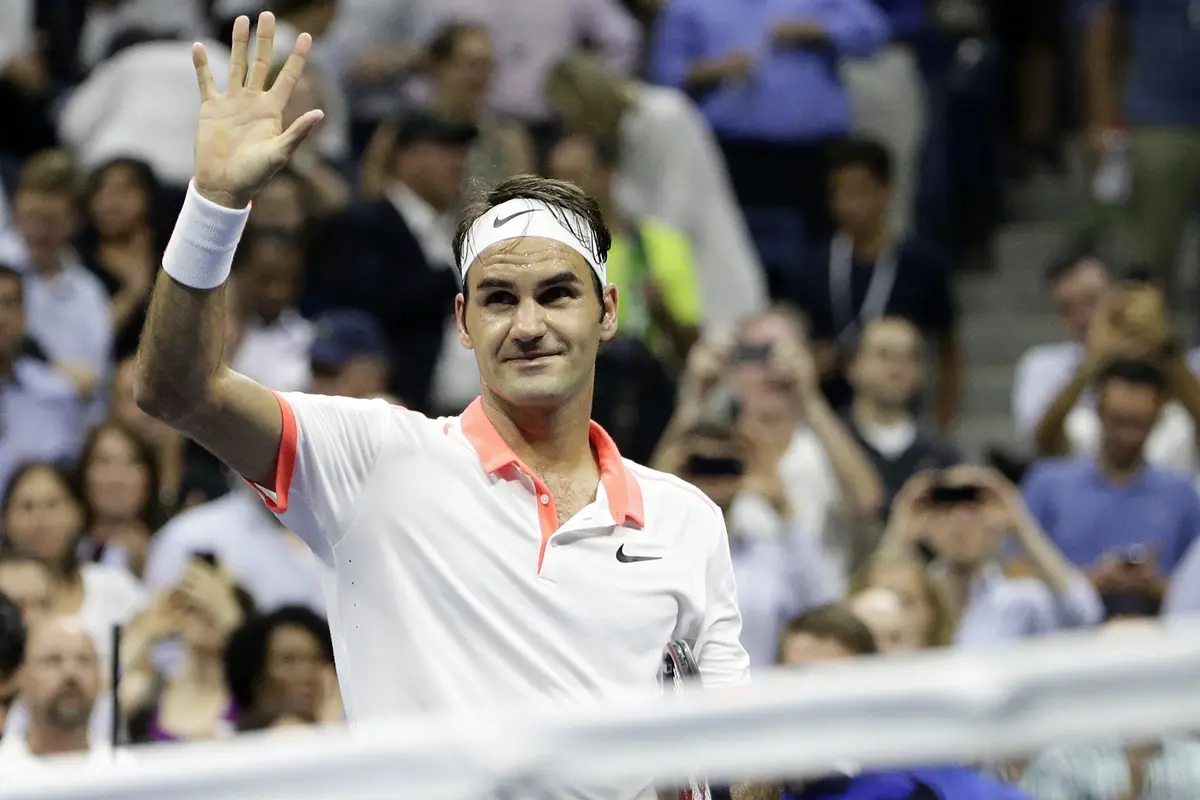 Roger Federer (EPA/JASON SZENES )
