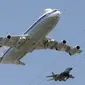 Pesawat Il-80 Rusia yang dijuluki Pesawat Hari Kiamat. (Xinhua)
