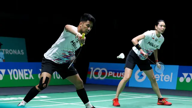 Dejan Ferdinansyah/Gloria Emanuelle Widjaja - Malaysia Open 2025 - Bulu Tangkis