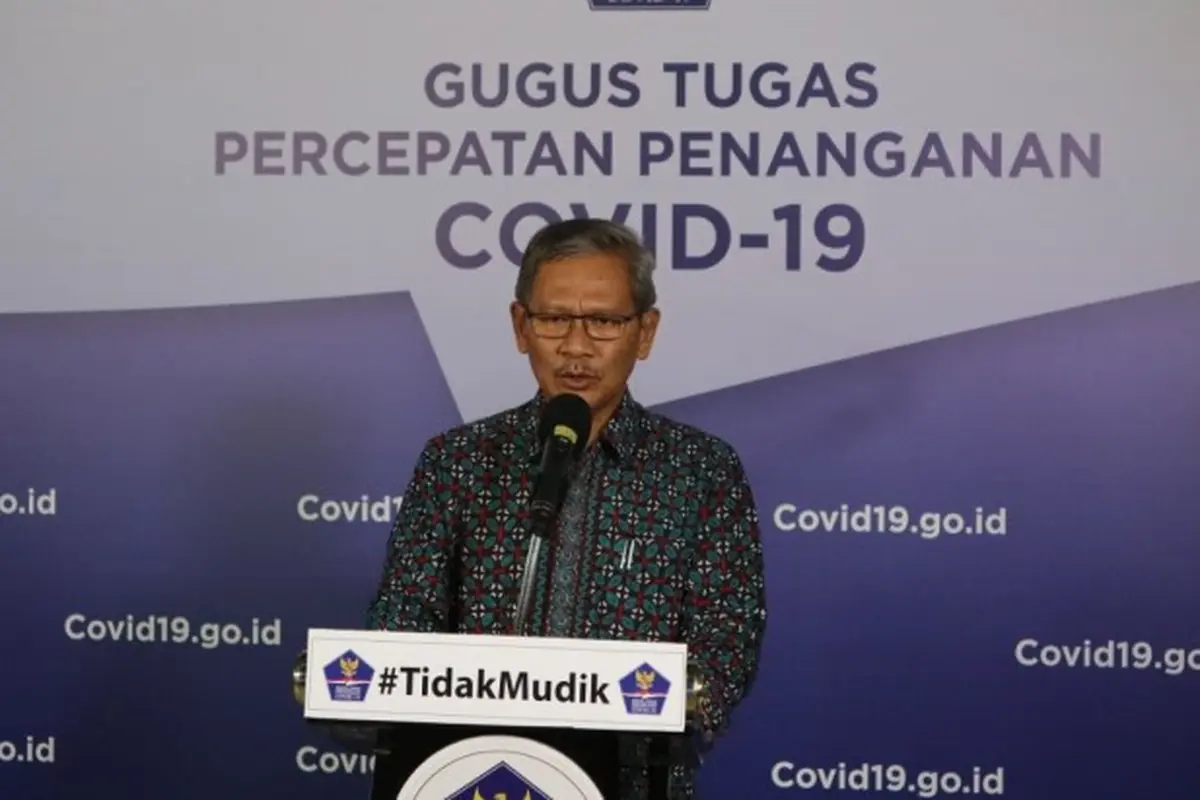 Achmad Yurianto