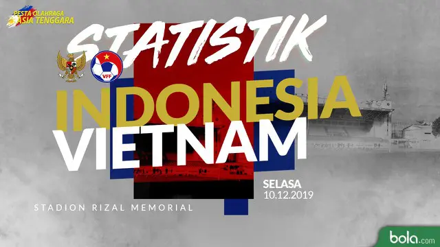 VIDEO: Antiklimaks, Timnas Indonesia U-22 Kalah Melawan Vietnam pada Final SEA Games 2019