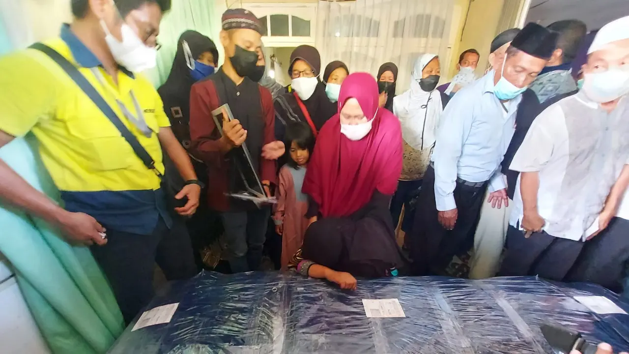 Jenazah mekanik Rimbun Air