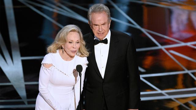 Faye Dunaway dan Warren Beatty