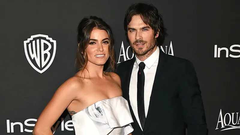 Ian Somerhalder dan Nikki Reed 