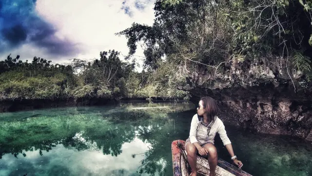Laguna Napabale, wisata danau air payau dengan nilai sejarah dan keindahan alam yang menyejukkan mata.