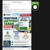 Deretan Hoaks Terkait Sertifikat Tanah, dari Pemutihan hingga Balik Nama