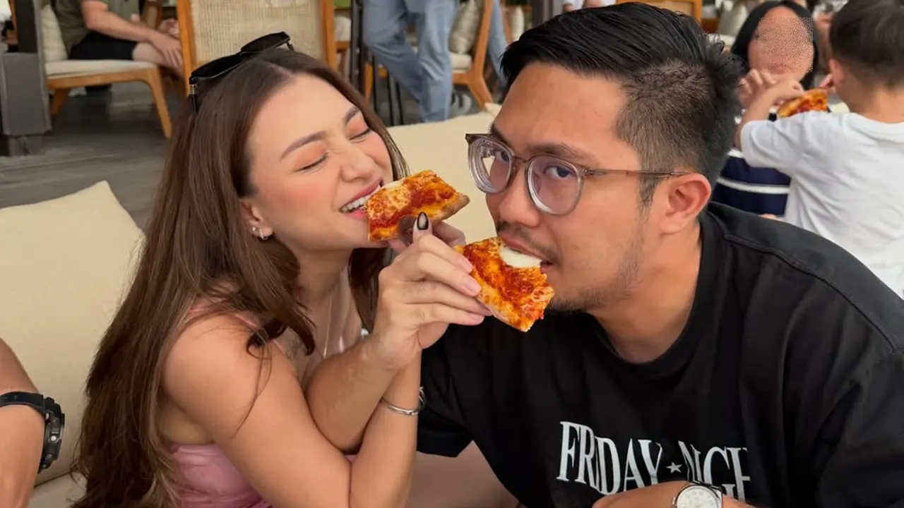 6 Potret Nathalie Holscher Pamer Pacar Baru, Ini Profesi Richard Refanov