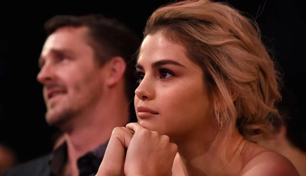 Selena Gomez sepertinya mulai merasa tak nyaman dengan keadaanya usai putus dari Justin Bieber. (MICHAEL KOVAC  GETTY IMAGES NORTH AMERICA  AFP)