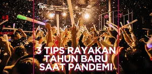 Bagaimana cara merayakan tahun baru saat pandemi? Yuk, kita cek video di atas!