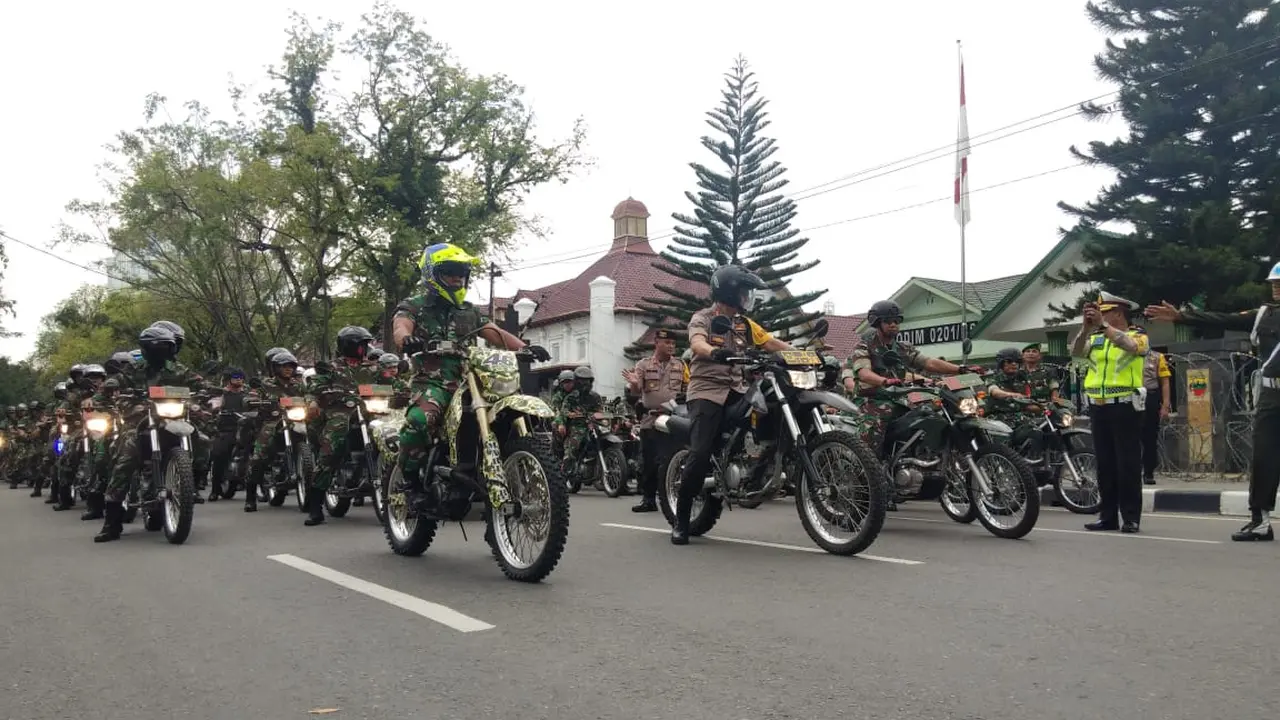 Patroli bersama/Reza Efendi