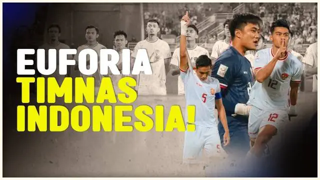 Berita video euforia Timnas Indonesia setelah lolos ke semifinal Piala Asia U-23 2024, Erick Thohir sangat terharu!