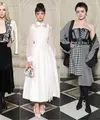 Fashion Show Dior Haute Couture Spring Summer 2023 di Paris terinspirasi oleh sosok Josephine Baker. Para tamu selebriti pun hadir dengan outfit yang mengambil inspirasi dari penyanyi legendaris tersebut. Siapa saja mereka? Berikut tampilannya.
