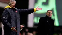Mourinho Bicara Soal Rivalitas dengan Wenger
