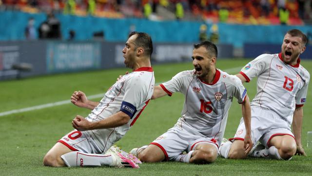 Foto Piala Eropa: Austria Menang Meyakinkan Atas Makedonia Utara di Laga Perdana Grup C Euro 2020