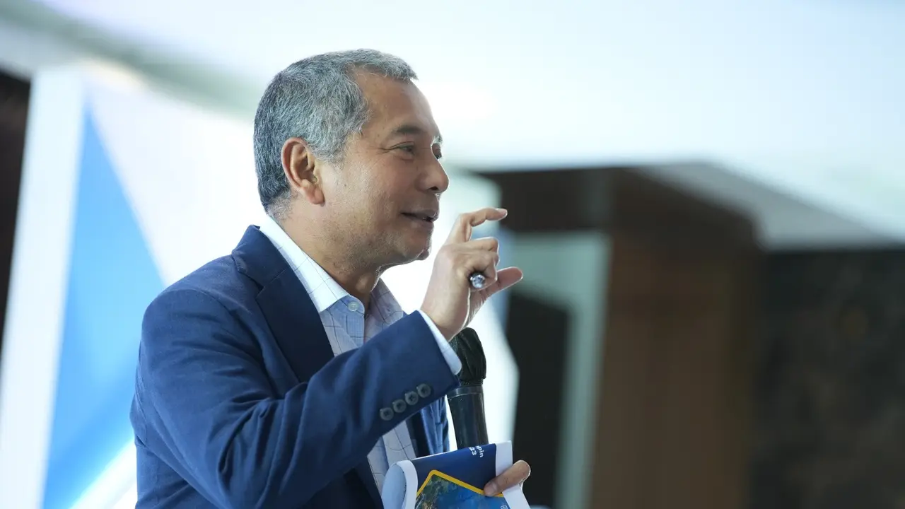 Direktur Utama BRI, Sunarso.