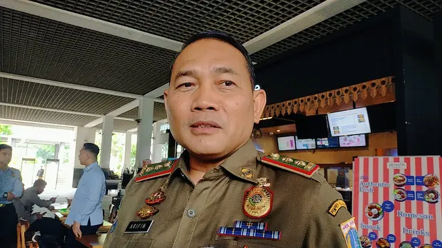 Kepala Satuan Polisi (Satpol) Pamong Praja (PP) DKI Jakarta Arifin