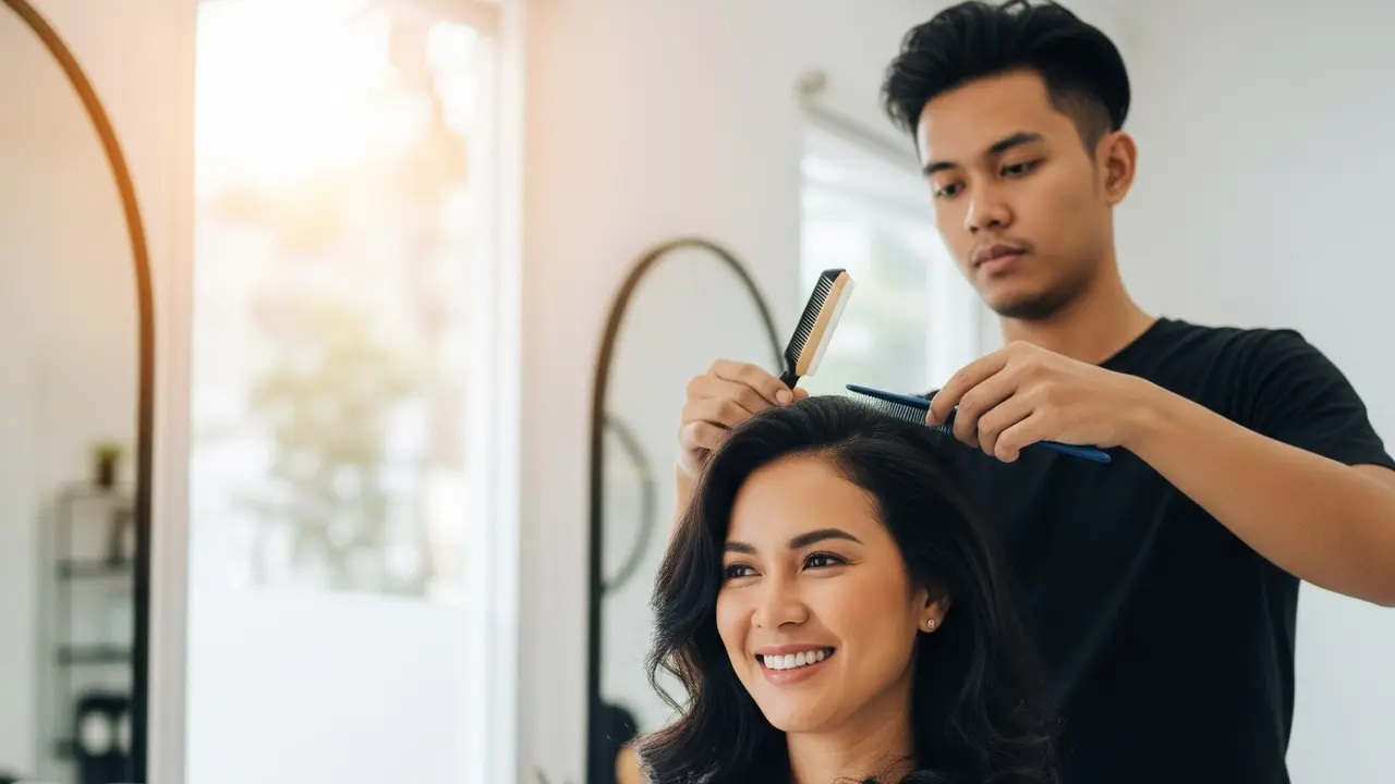 Model Rambut Wanita yang Bikin Muda