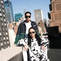 Rachel Vennya dan beberapa influencer Indonesia lainnya tengah berada di New York untuk hadir di show eksklusif Erigo, New York Fashion Week.