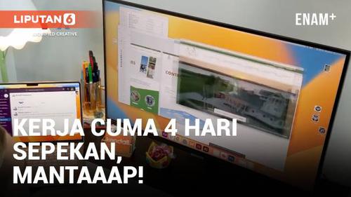 VIDEO: Benarkah Kerja 4 Hari Sepekan Bisa Lebih Bahagia?