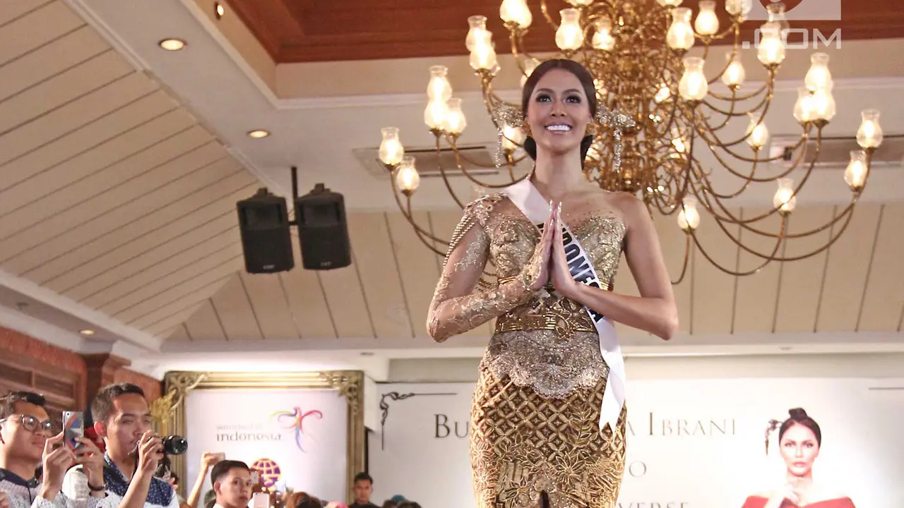 Putri Indonesia 2017 Bunga Jelitha Ibrani