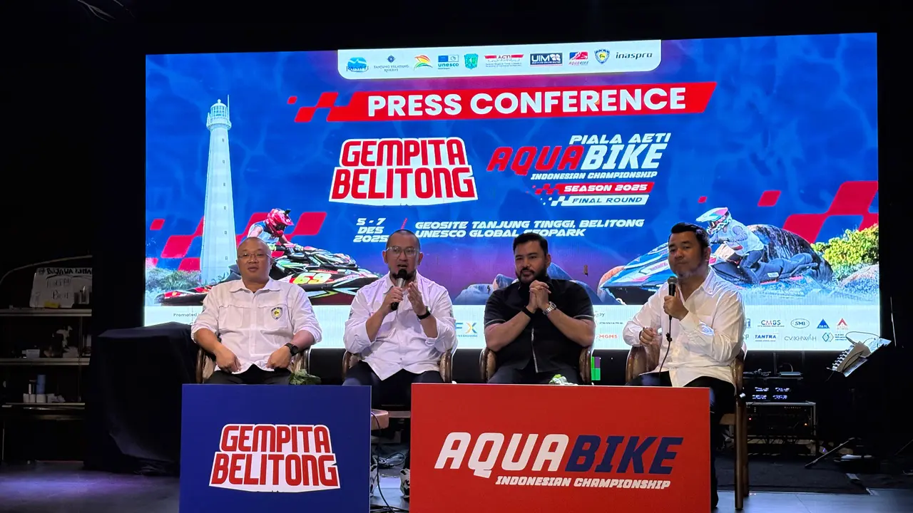Piala AETI Aquabike Indonesian Championship 2025