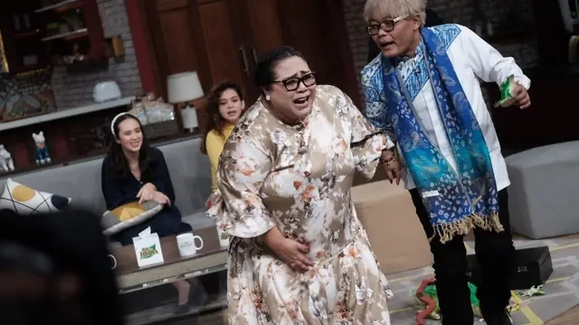 Potret Sule dan Nunung (Sumber: Instagram/ferdinan_sule)