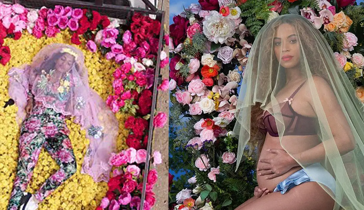 Beberapa saat setelah Beyonce mengunggah foto dan menyebar berita kehamilannya, berbagai komentar pun datang dari para netizen. Banyak yang memuji, namun tak sedikit juga  yang berkomentar tak sedap. (doc.dailymail.com)