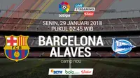 La Liga_Barcelona Vs Alaves (Bola.com/Adreanus Titus)