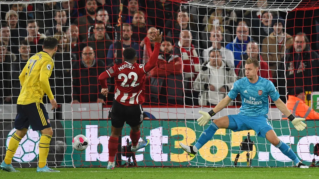 Arsenal Keok di Markas Sheffield United