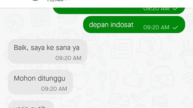 6 Nama Driver Ojol Joko Widodo Ini Bikin Pelanggan Jadi Salah Fokus