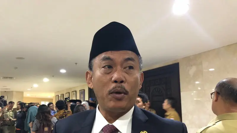 Ketua DPRD DKI Jakarta Prasetyo Edi Marsudi.