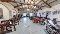 Museum Sepeda Motor di Italia mendapat bantuan dari pemerintah untuk direvitalisasi