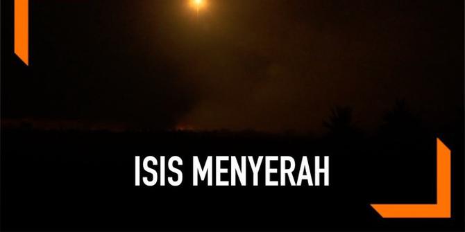 VIDEO: 3.000 ISIS Menyerah dalam Pertempuran Terakhir