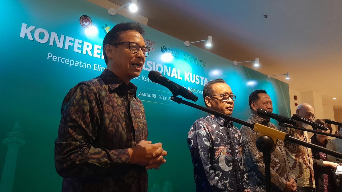 Menkes: Jangan Malu Menemukan Kusta, Itu Kunci Eliminasi