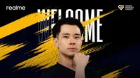 Jess No Limit menjadi Gaming Ambassador untuk Realme  (Foto: Realme).