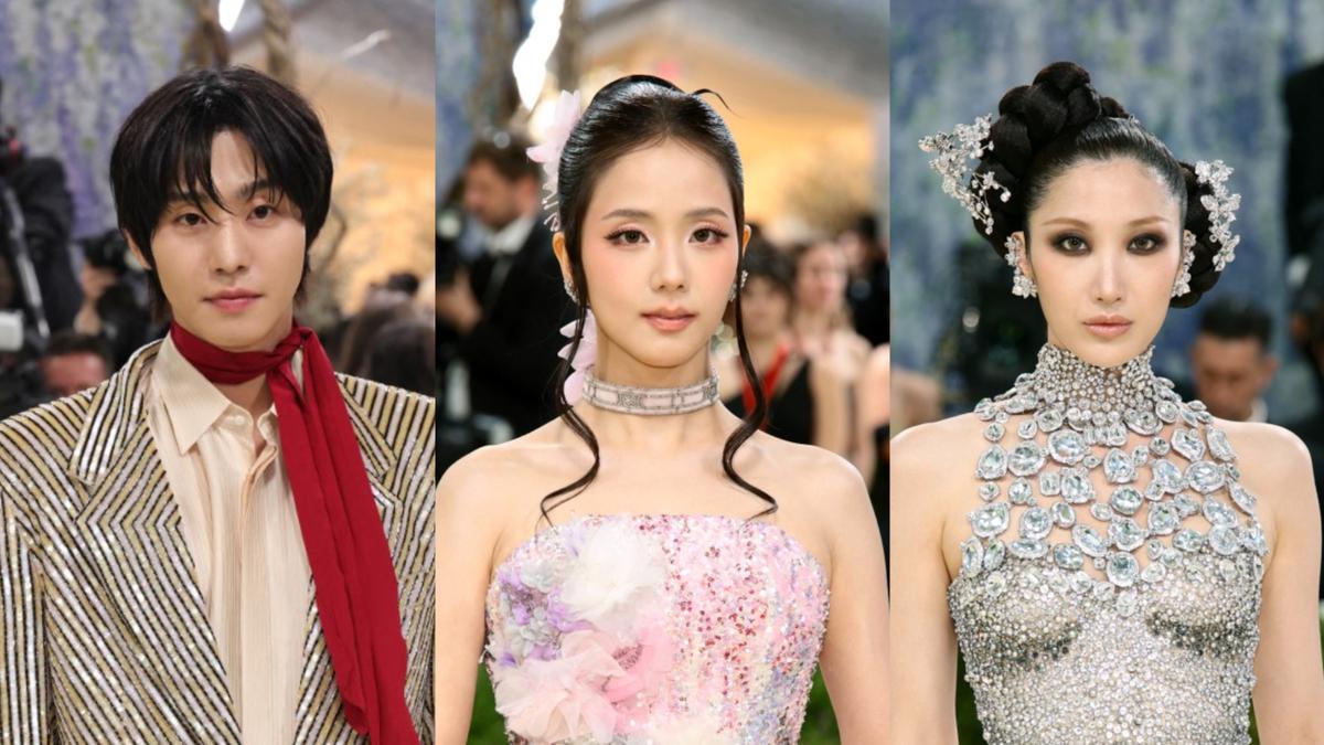 Parade Artis Korea Dominasi Met Gala 2026, dari BLACKPINK, aespa hingga KPop Demon Hunters