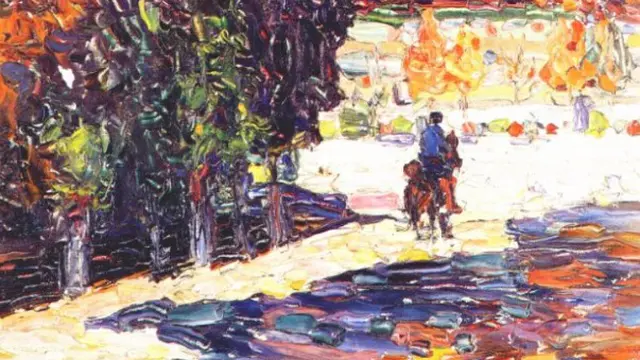 Google Doodle: 10 Buah Karya Lukis Wassily Kandinsky