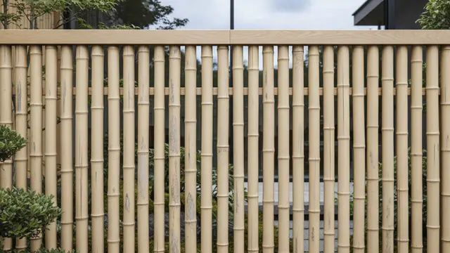 Model Pagar Kayu Gaya Japandi