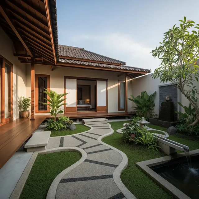 9 Desain Teras Rumah Ala Jepang, Harmonis dengan Alam