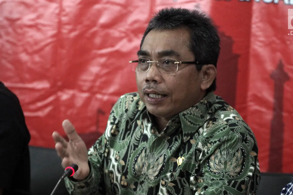 Ketua Fraksi PDI Perjuangan DPRD DKI Jakarta Gembong Warsono