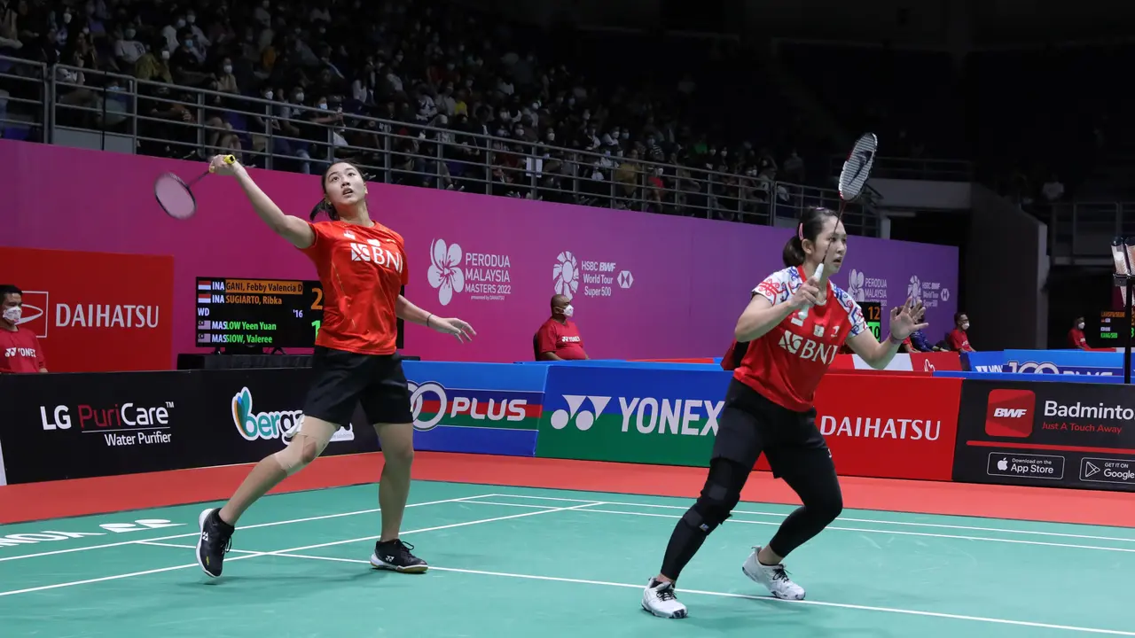 Ribka Sugiarto/Febby Valencia Dwijayanti